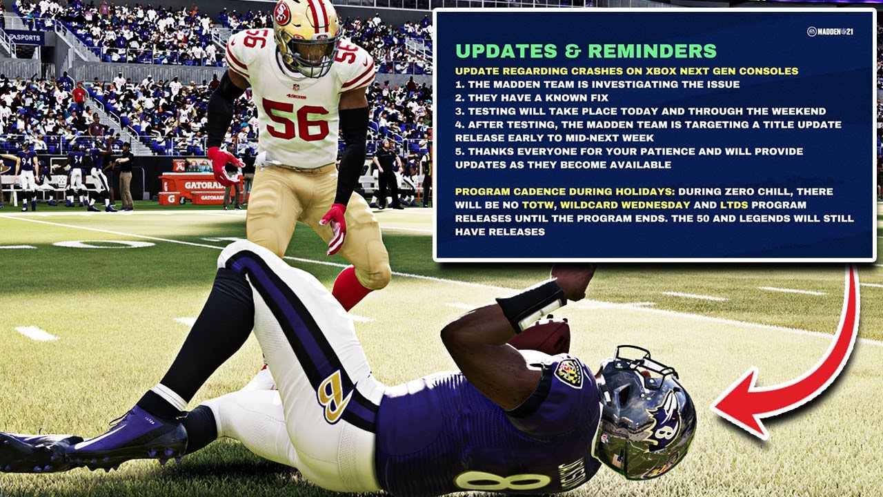 EA Releases ANOTHER Madden 21 Title Update...