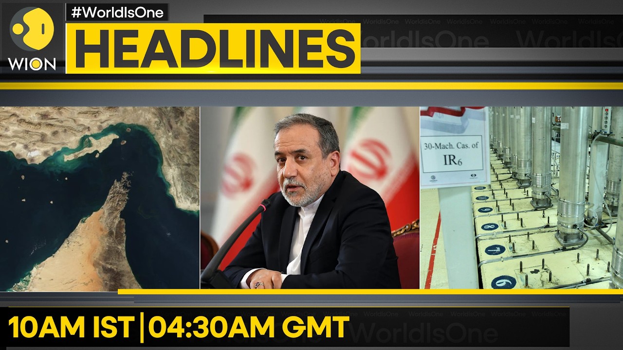 Iran War: US Downs Iranian Drones Near Hormuz | Rajnath Singh Praises DRDO Missile Tests | Headlines