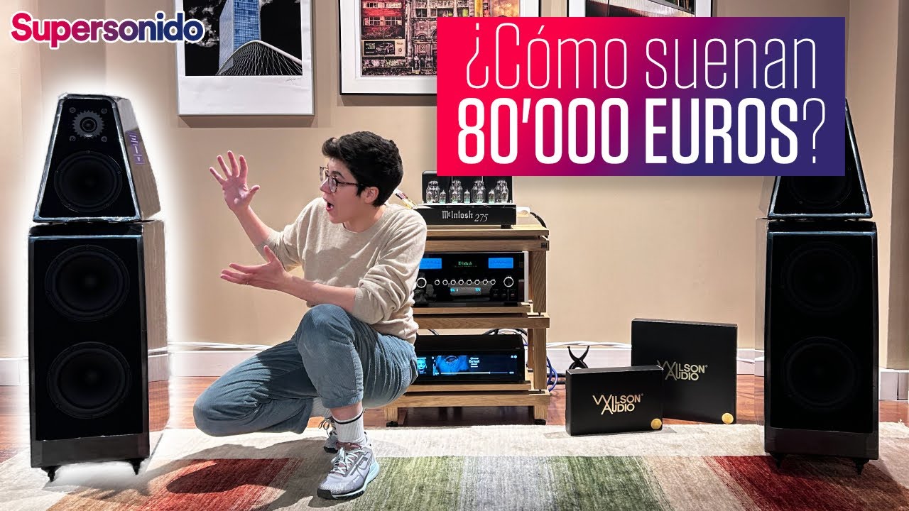 Wilson Audio Watt/Puppy: el Ferrari de los altavoces HiFi, la leyenda del audio HighEnd renacida