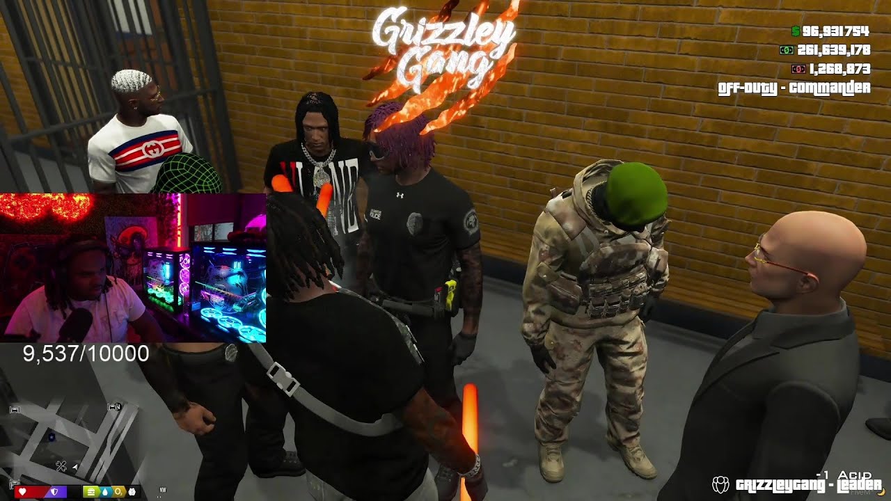 Episode 5.2: Tricking LSPD To Escape Out Of Jail w/Droy! | Grizzley World RP