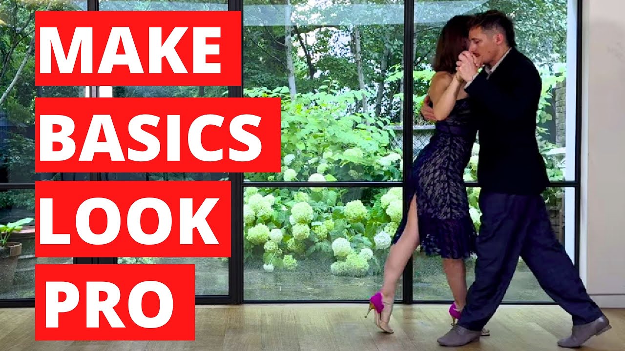 Transform Your Tango: 3 Common Steps, 3 Amazing Variations (Expand your creativity)