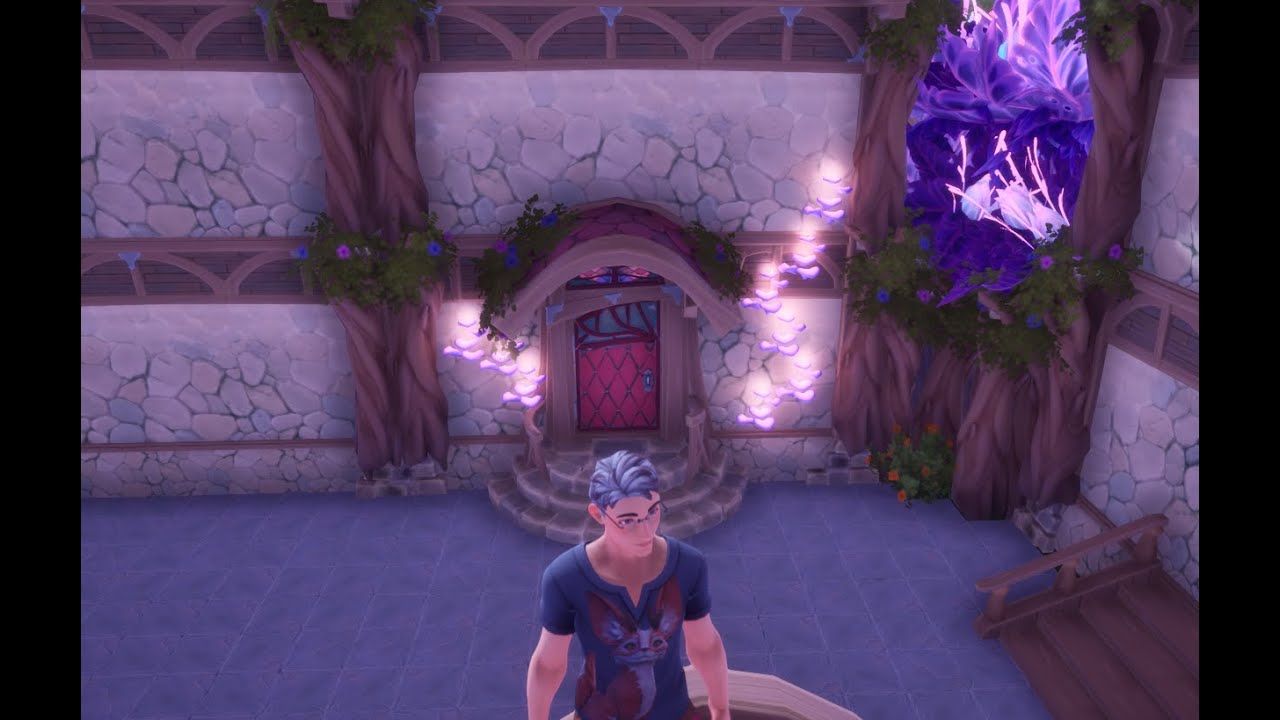 Palia! Working on the courtyard! 2-3 pm central, M-F