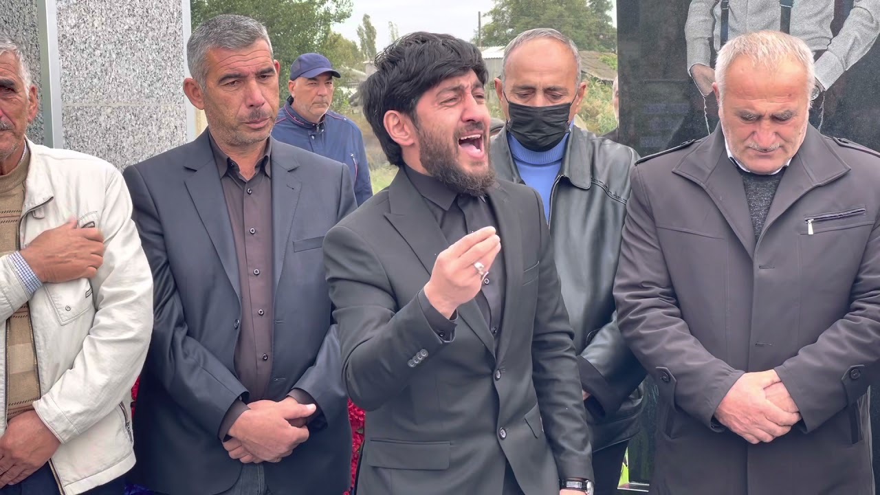 Haci Zahir Sehide Rehmet Oxumag olmaz  Gozel cixis ve Sehidler haqqinda gozel mersiye
