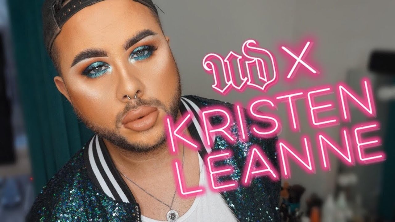 URBAN DECAY x KRISTEN LEANNE COLLECTION REVIEW AND TUTORIAL | SPOTLIGHT EYE | ALLAN CRAIG