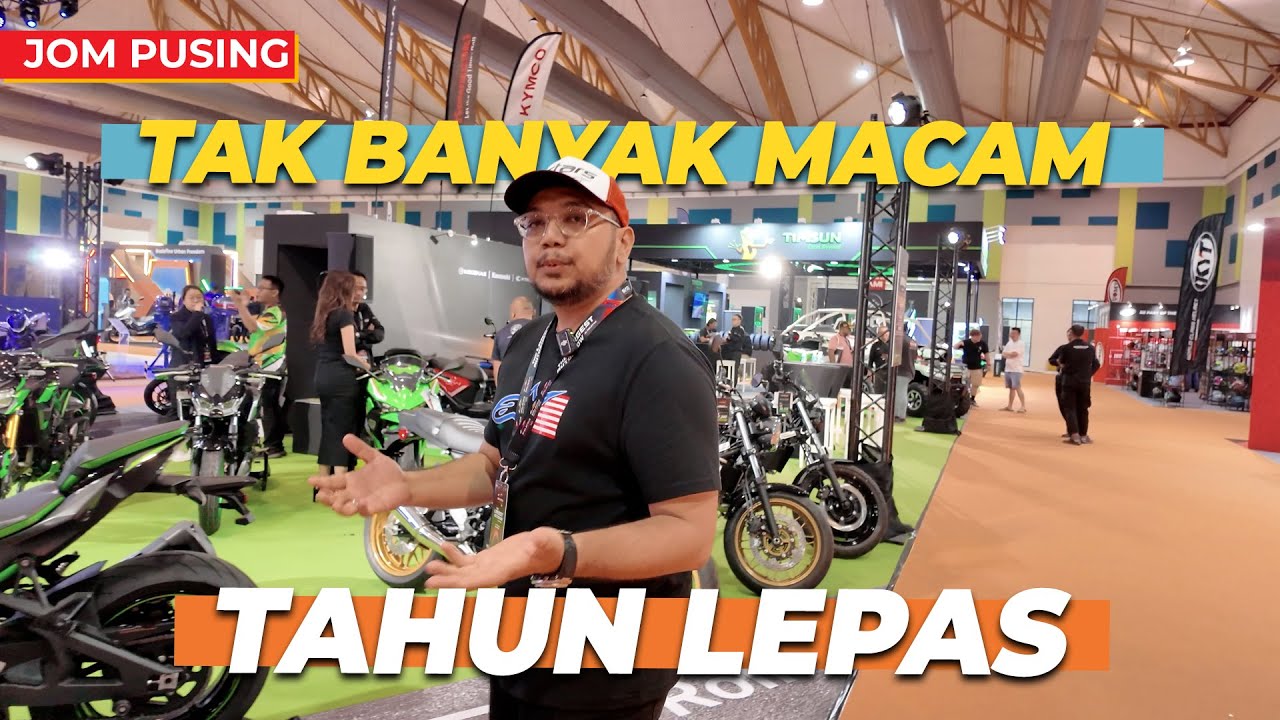 MALAYSIA MOTORCYCLE SHOW! - MERIAH BEB!
