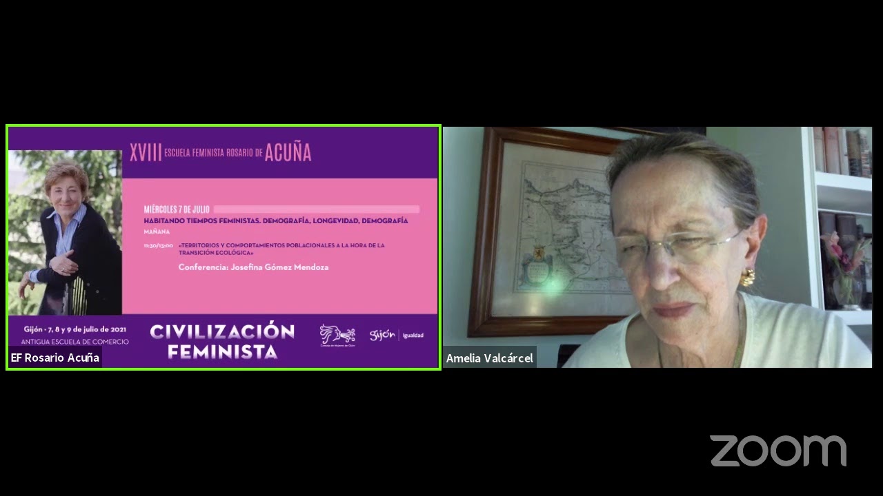 Escuela Feminista Rosario Acuña 2021