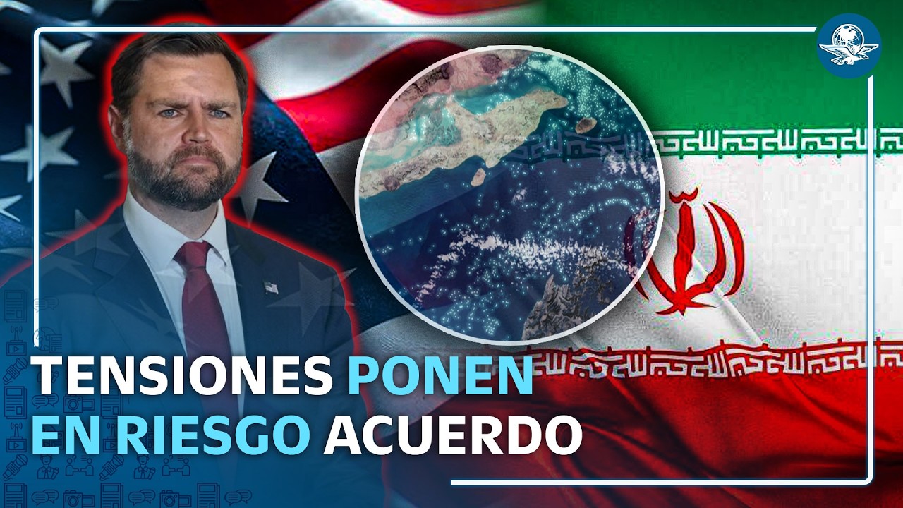 Conflictos que amenazan acuerdo de paz entre Estados Unidos e Ir&aacute;n