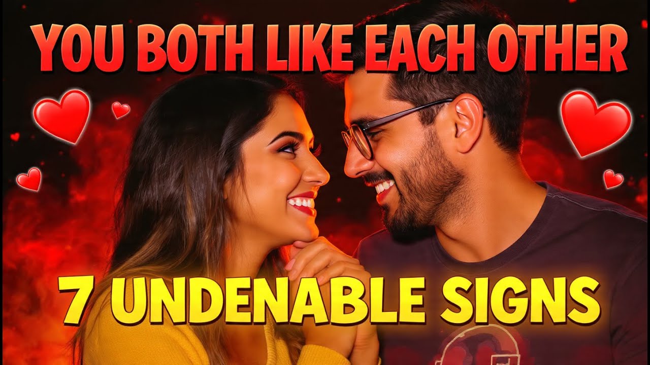 7 PSYCHOLOGICAL SIGNS THE ATTRACTION IS MUTUAL (YOU BOTH LIKE EACH OTHER)