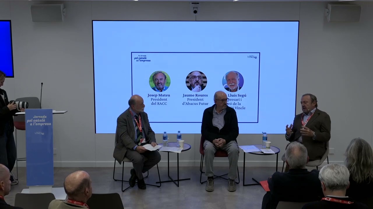 Intervencions de Josep Mateu, Jaume Roures i Josep Lluís Segú