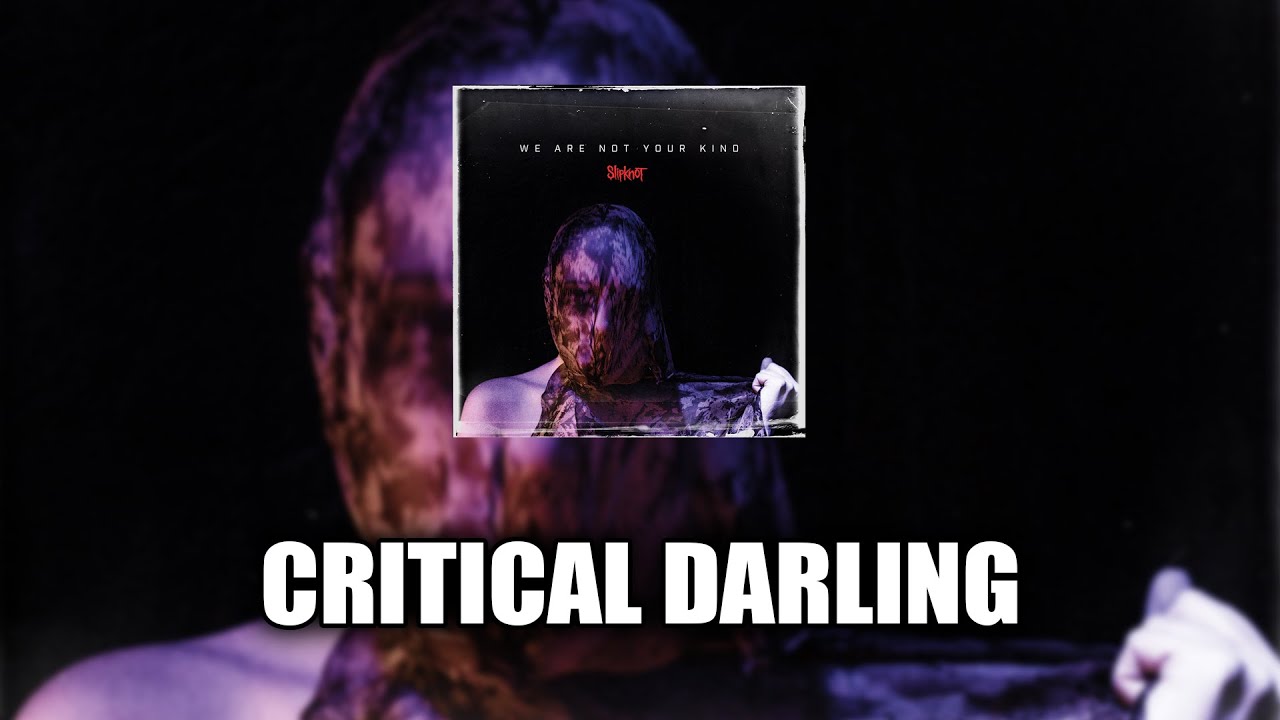Slipknot - Critical Darling [LYRICS VIDEO]