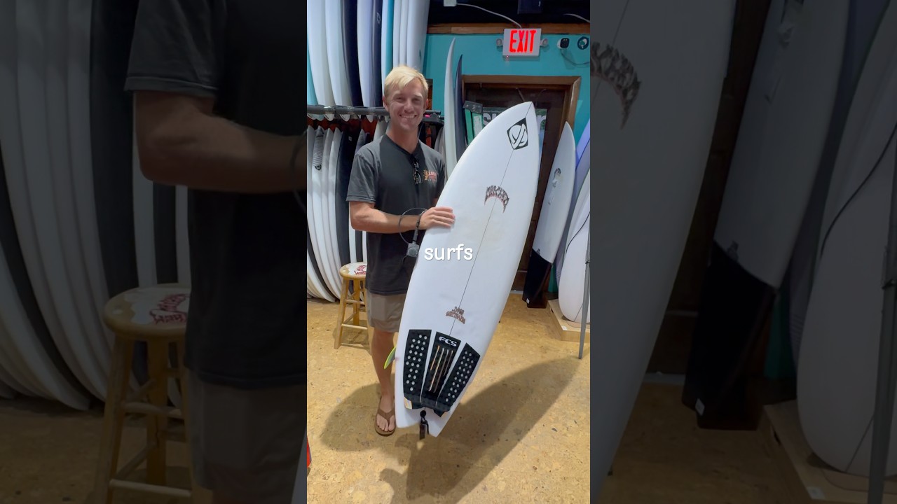 Post-surf review of the Pisces!