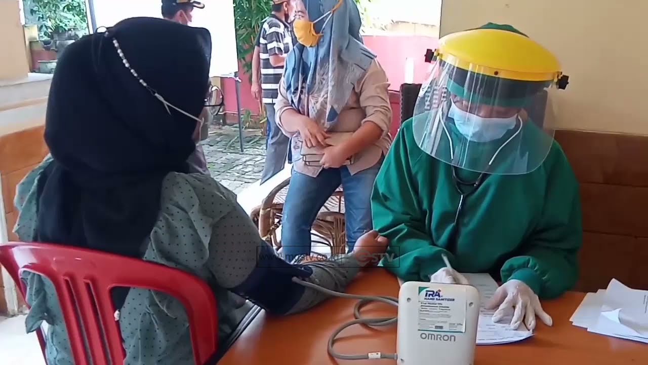 PUSKESMAS TENJO PERCEPAT VAKSINASI DIWILAYAH KECAMATAN TENJO