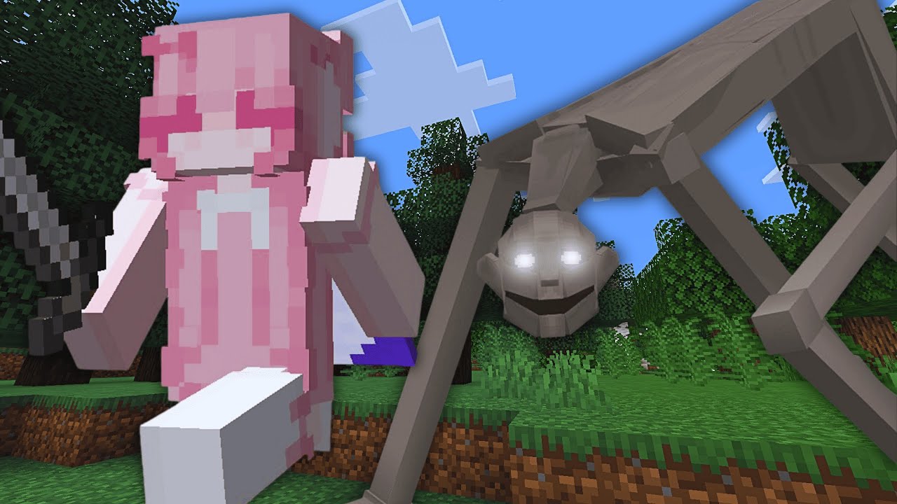 EXISTE ALGO ALÉM DE MIM NO MEU MUNDO DO MINECRAFT
