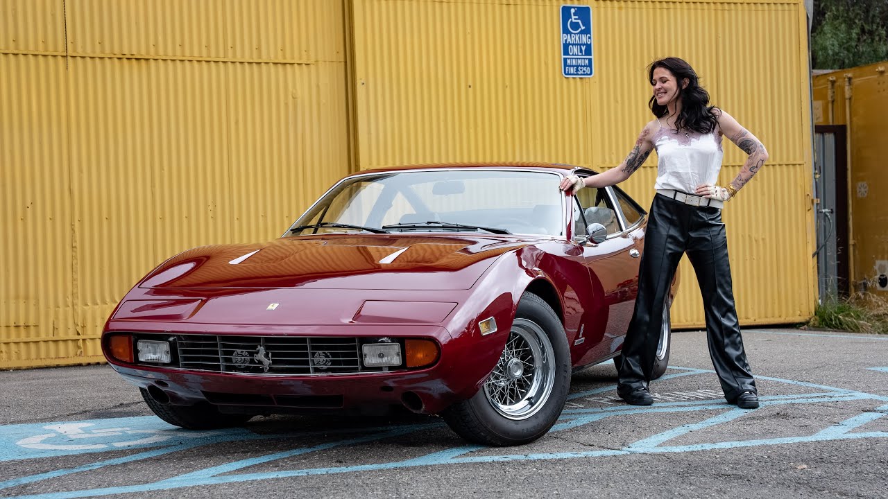 Ferrari 365GTC4 — Daytona с гидроусилителем руля