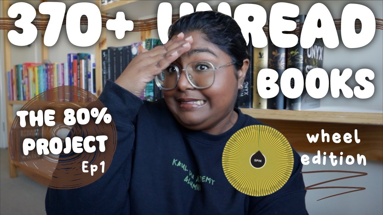 The 80% Project: From Unread to Read, adding more read books to the shelves - Ep 1