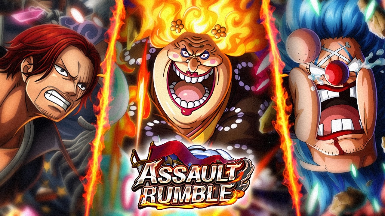Всемирный юбилейный турнир Assault Rumble уже здесь! (One Piece Treasure Cruise)