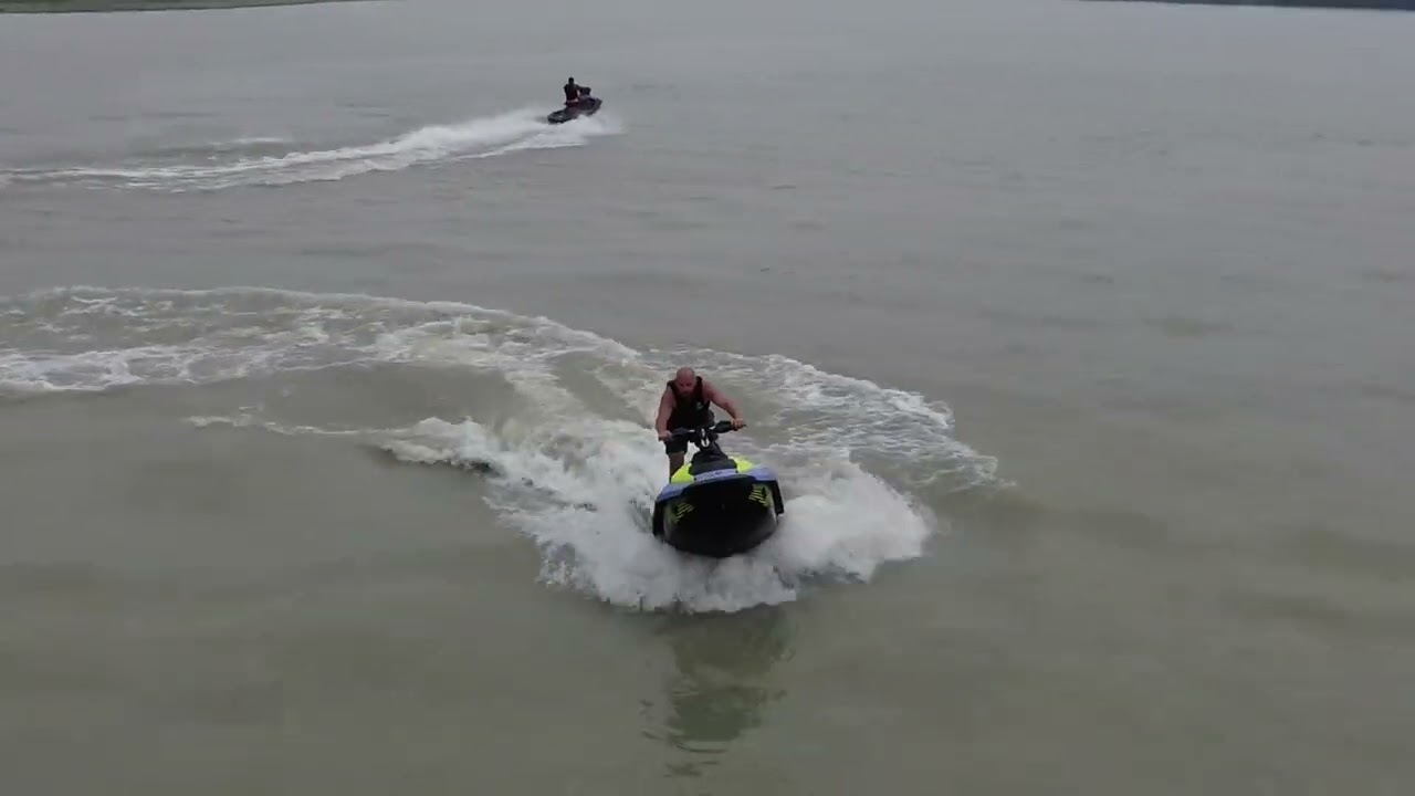 Jetski's at Tannana Lakes