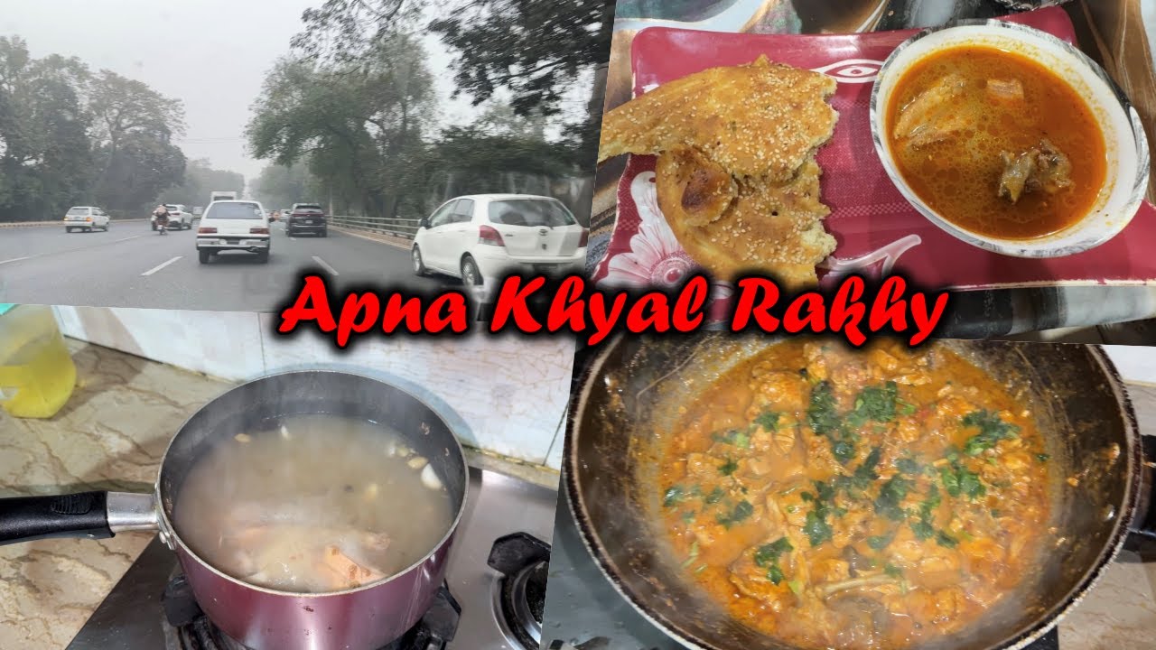 Health Is Wealth | Hum Sab Bimar | Bohat He Easy Chicken Krahi Recipe 👍