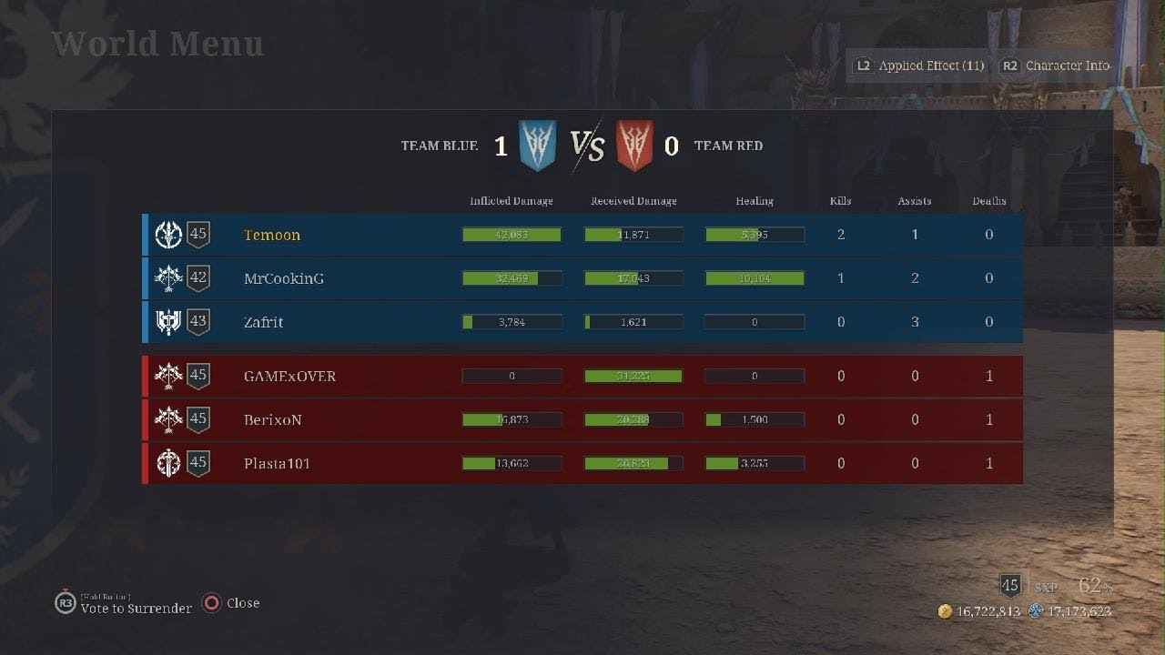 Bless Unleashed PVP Warlord Arena 3v3