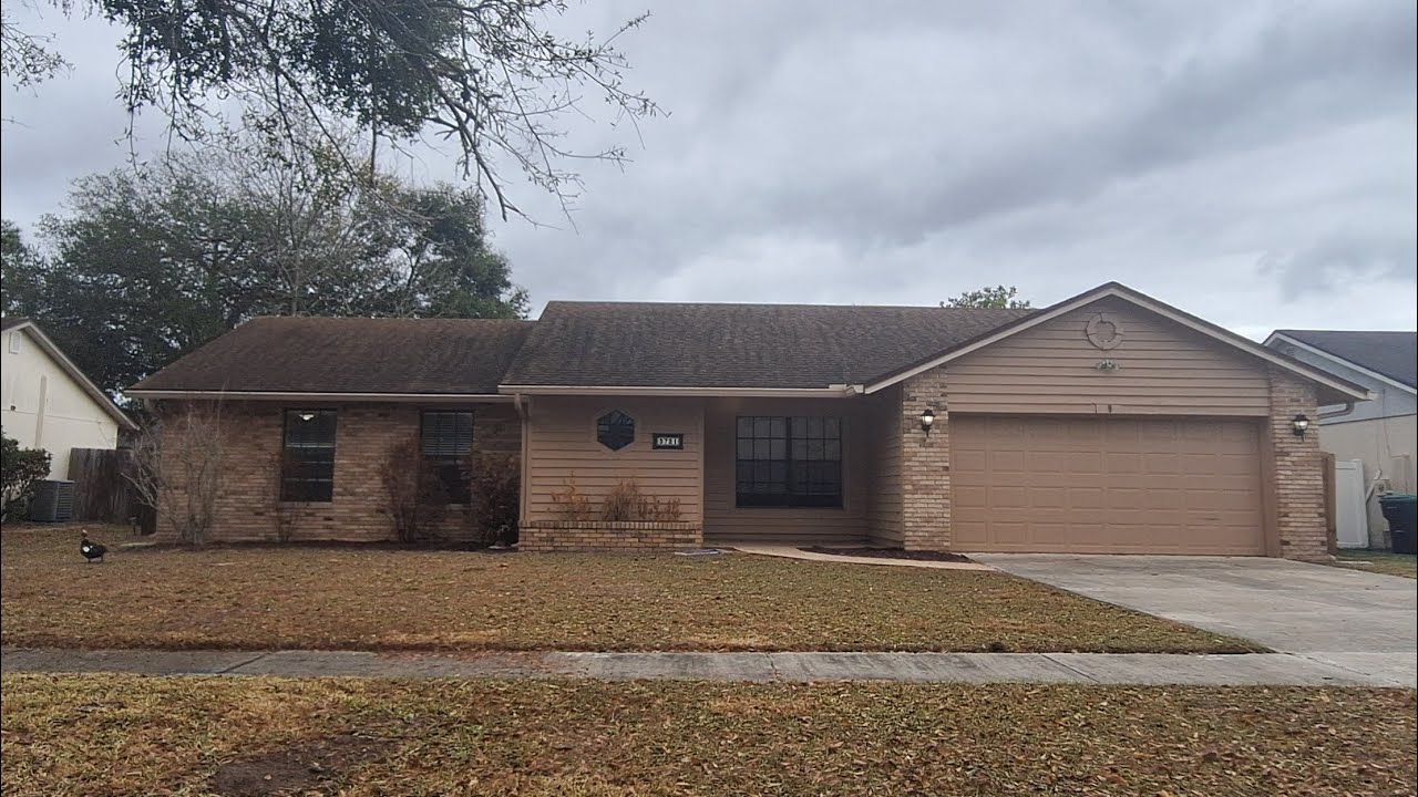 Se Vende Linda Casa 🏡 de 3 Dormitorios 2 Baños en Orlando, Florida 32817