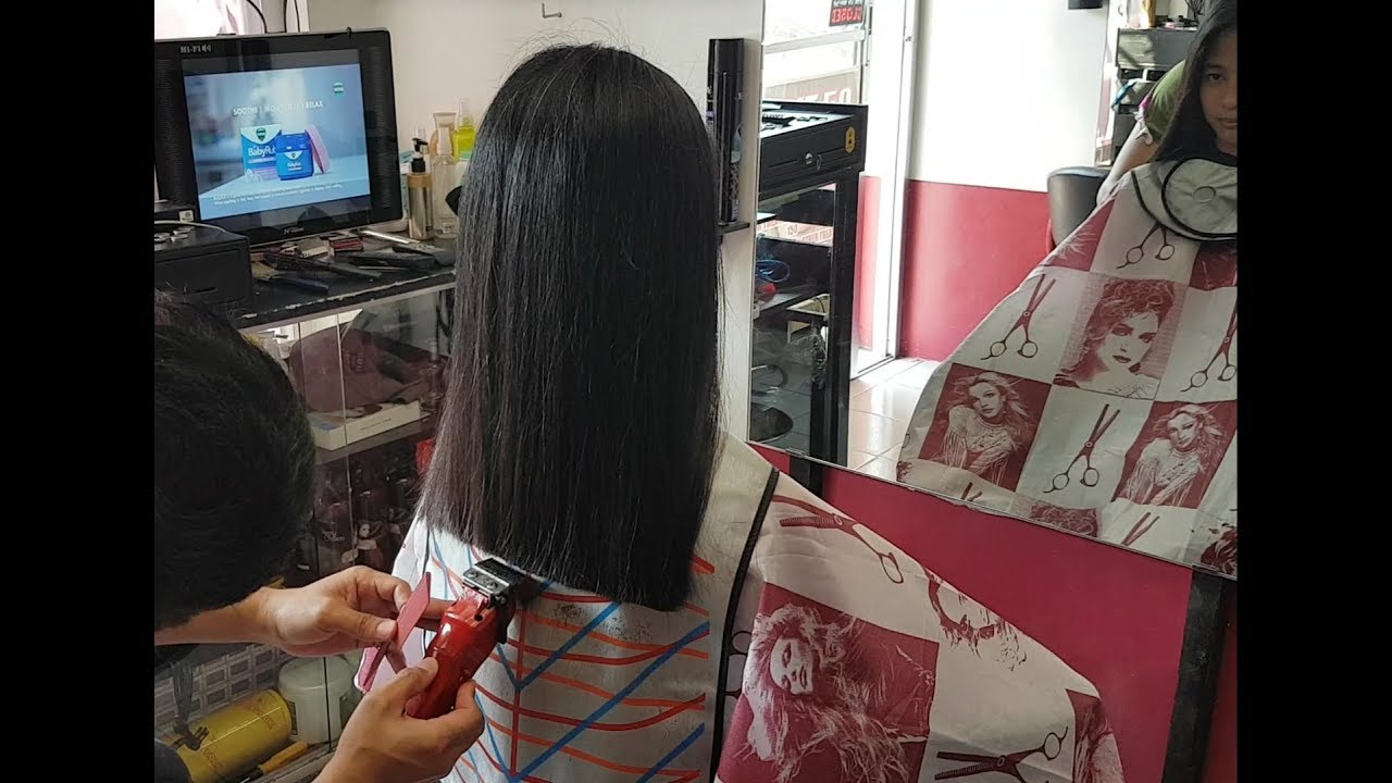 PAANO MAGGUPIT NG STRAIGHT SA BABAE