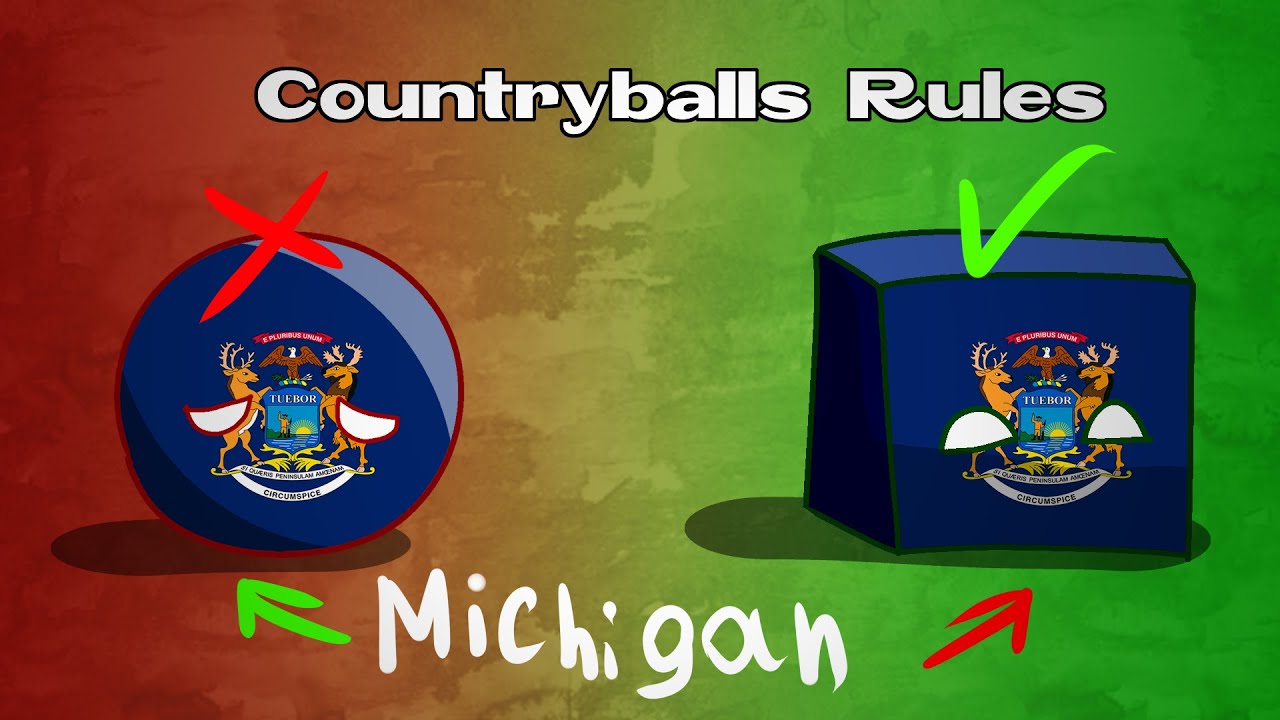 Countryballs Rules | HOW TO DRAW COUNTRYBALLS CORRECTLY?| (PART 4)