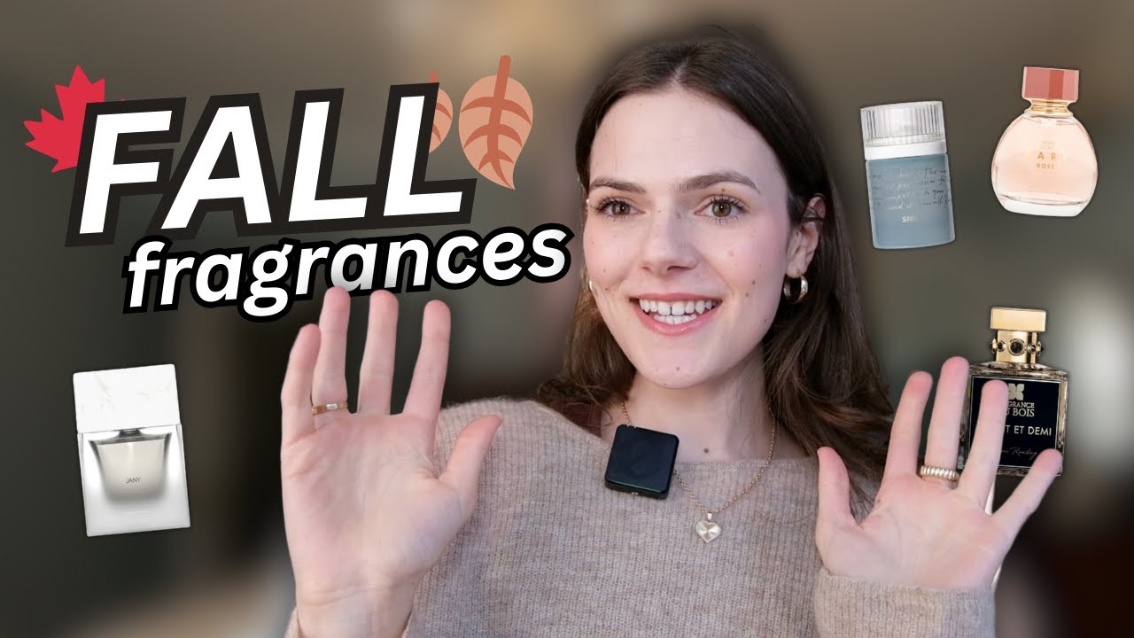 fall fragrances for all price points 🍁