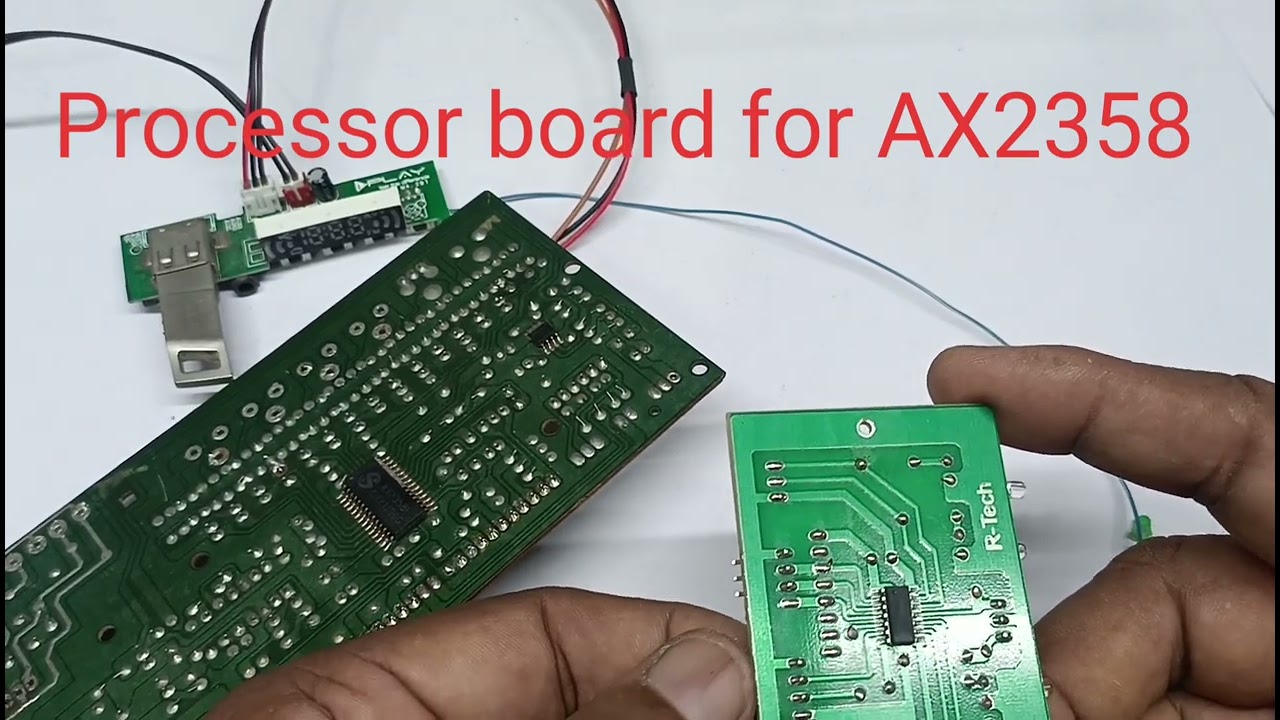 AX2358 | Processor board for AX2358 | R-Tech | Tamil