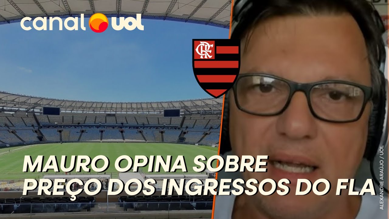 MAURO CEZAR PEREIRA: FLAMENGO JOGA EM MARACANÃ 'VAZIO' E PERDE DINHEIRO COM INGRESSOS MAIS CAROS