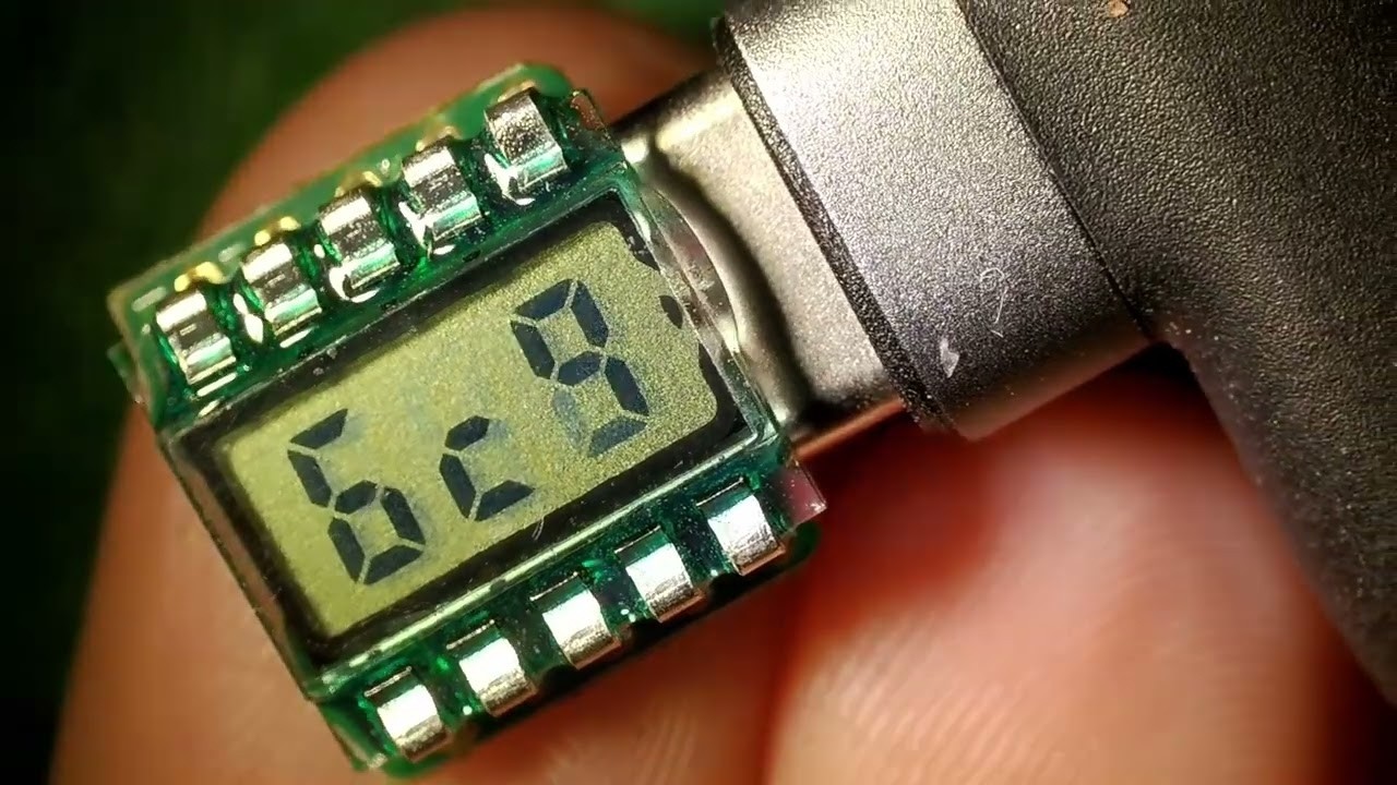 Bit Banging LCD + Touch + USB on the ch32v003