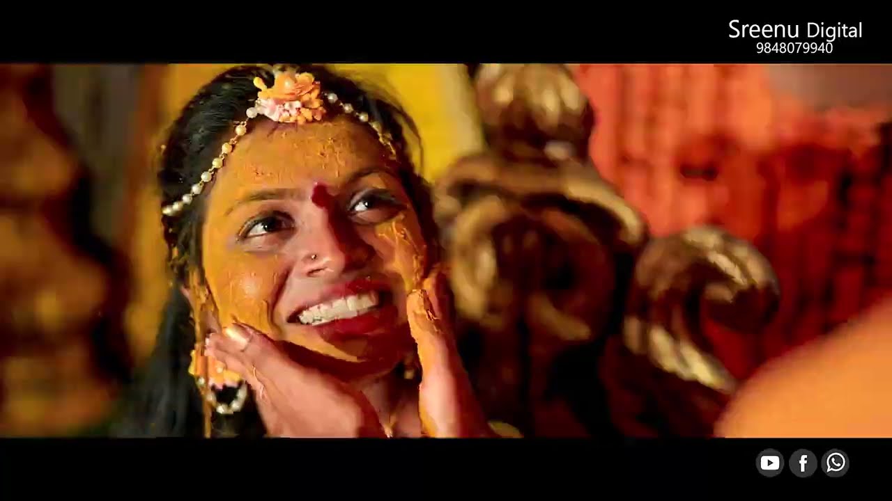 Soumya Haldi Ceremony