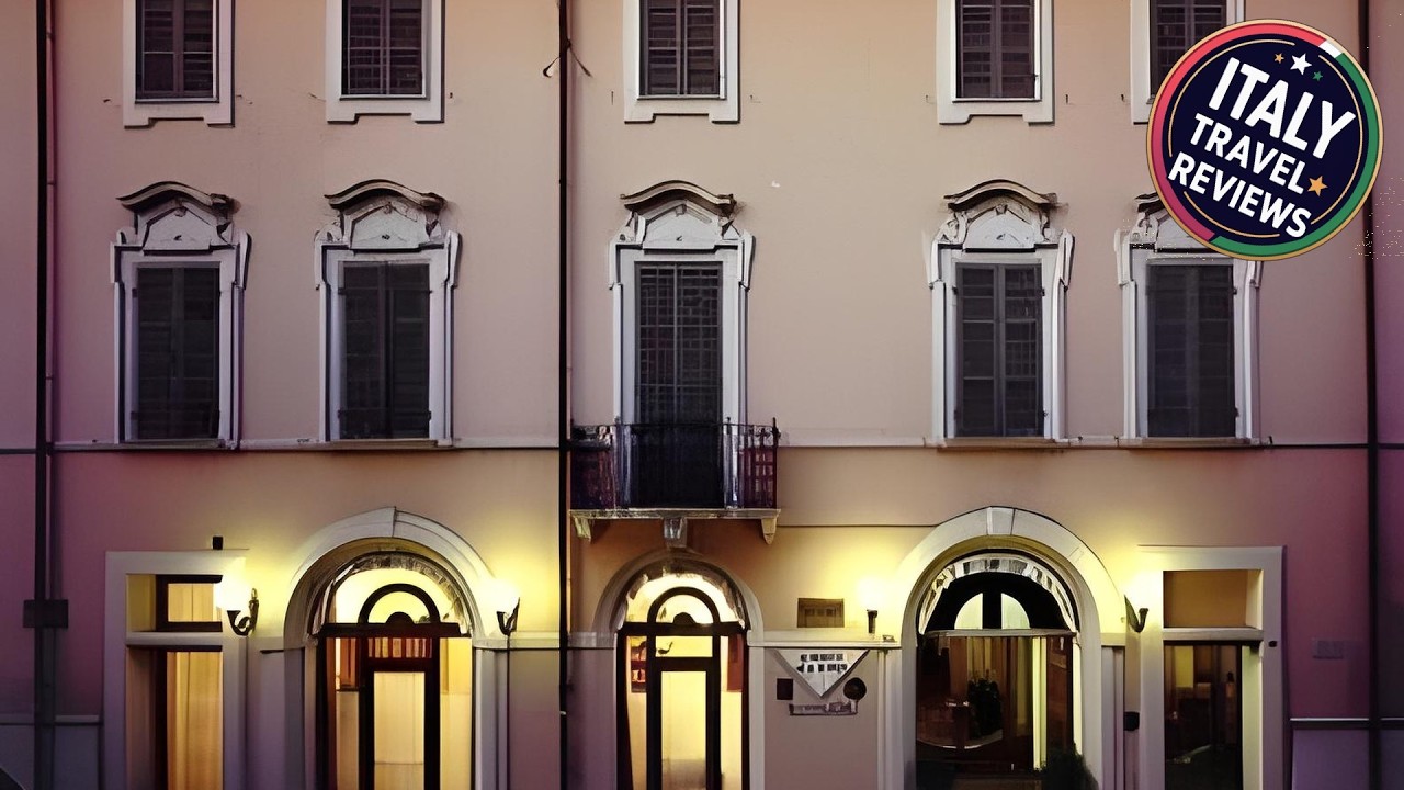 Hotel Ristorante Ala d'Oro | Lugo, Italy | Hotel Review ⭐