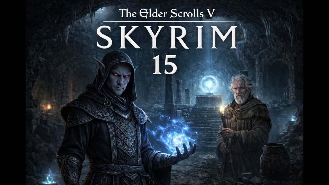 The Elderscrolls V: Skyrim #15🧙Geheimer Fund unter Saarthal🏺