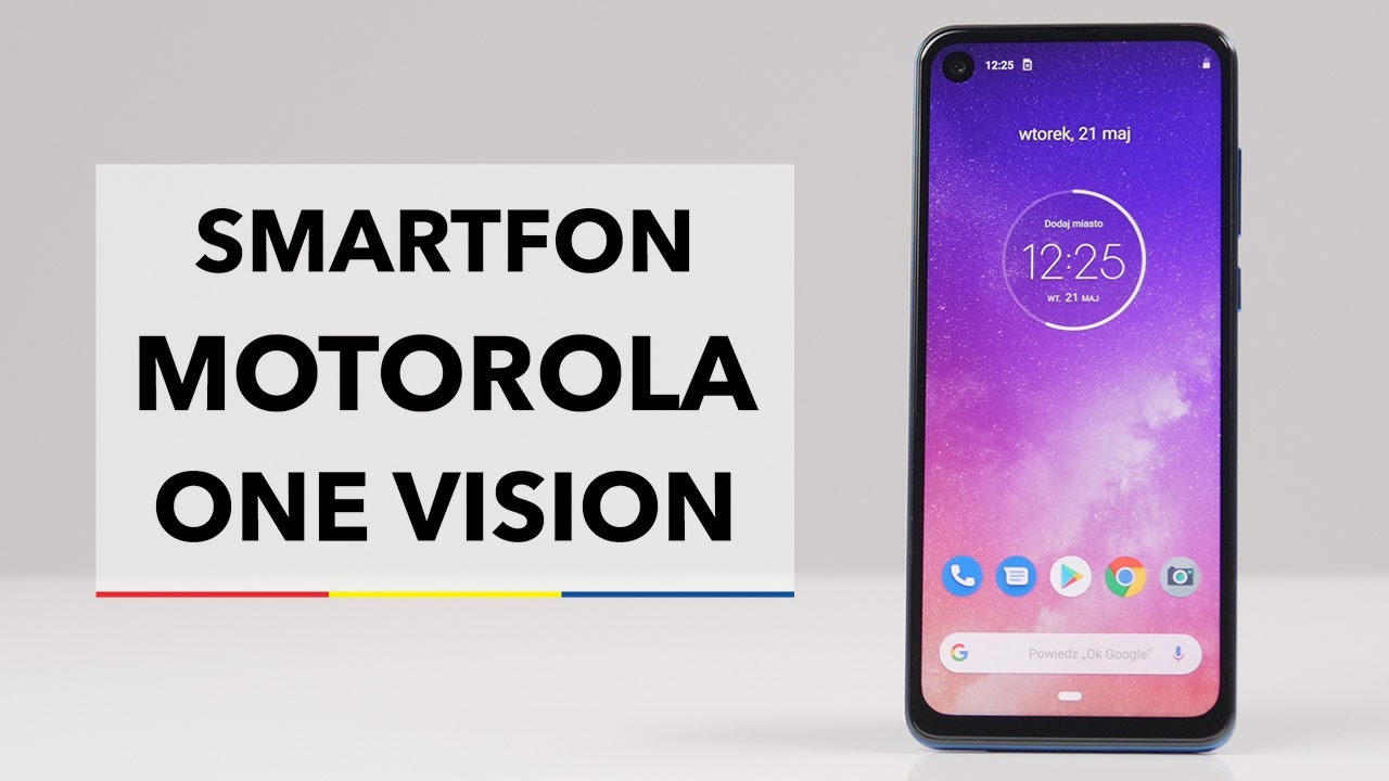 Motorola One Vision - dane techniczne - RTV EURO AGD