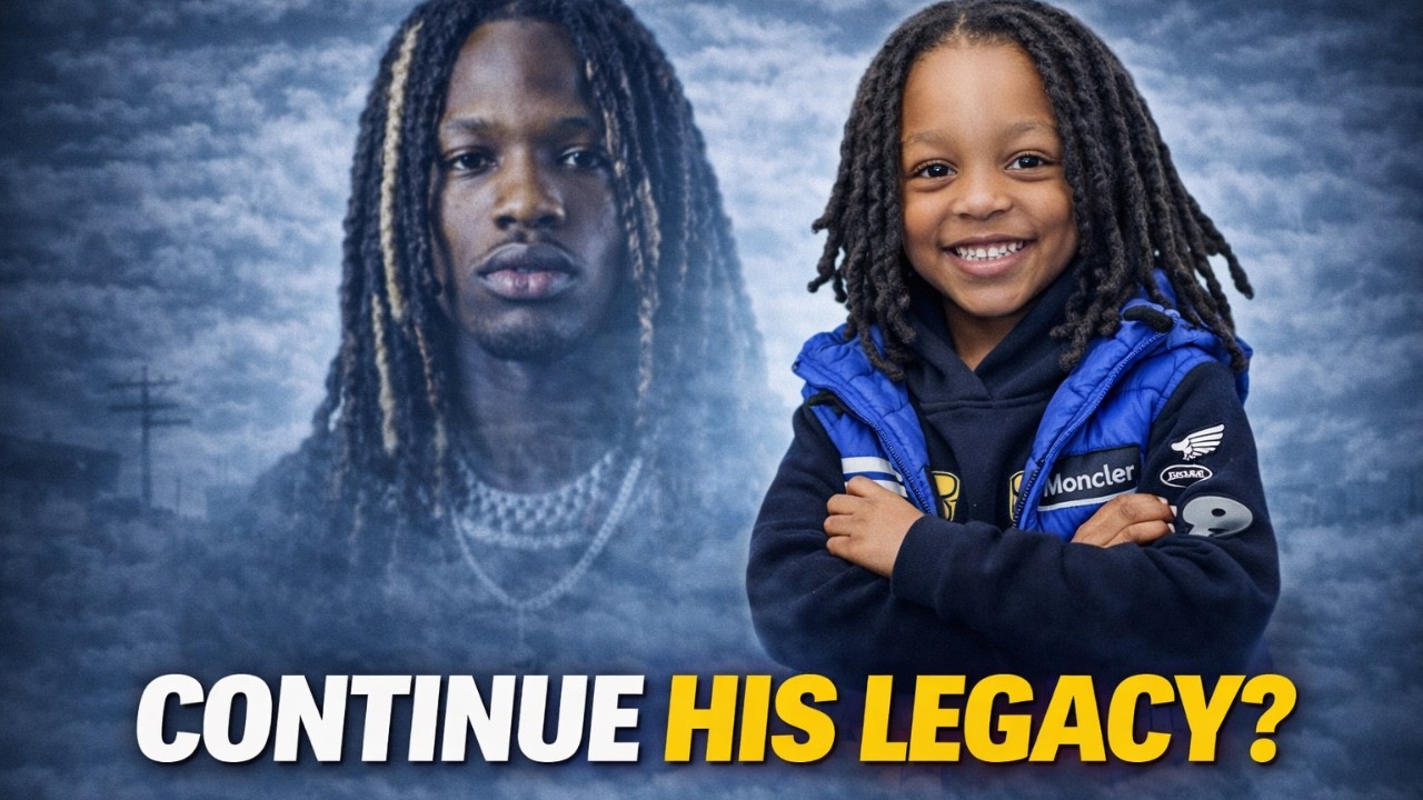 King Von’s Son… Will He Follow His Father’s Path?