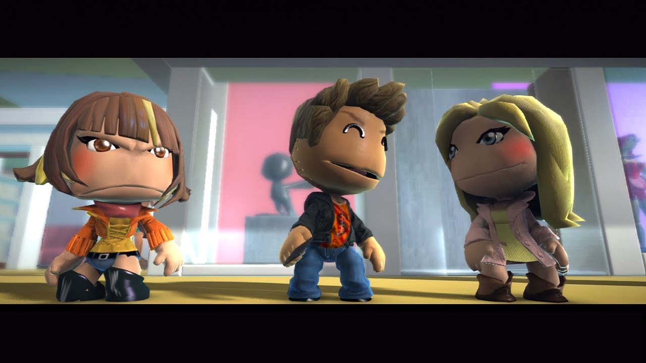 LittleBigPlanet 2 — Комната отдыха | EpicLBPTime