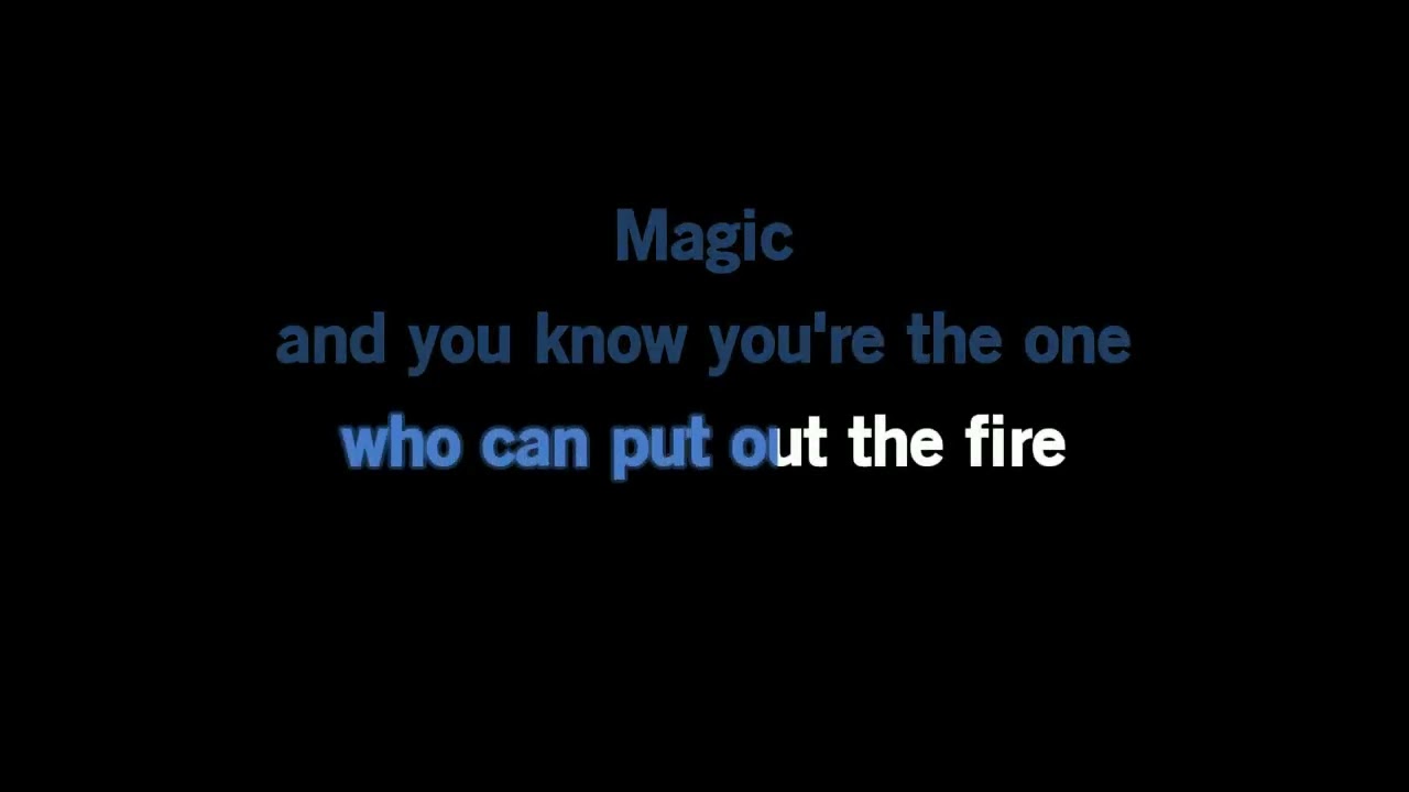 America   You Can Do Magic   USA  KARAOKE