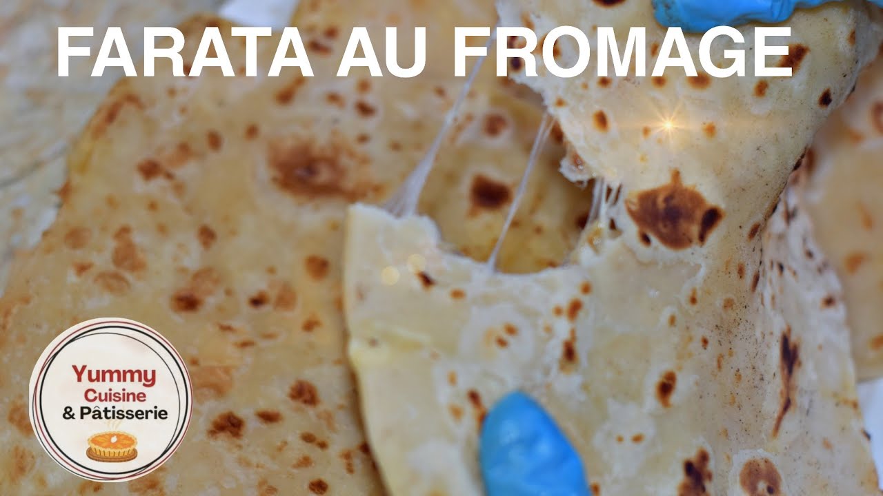 Farata au fromage / Recette facile