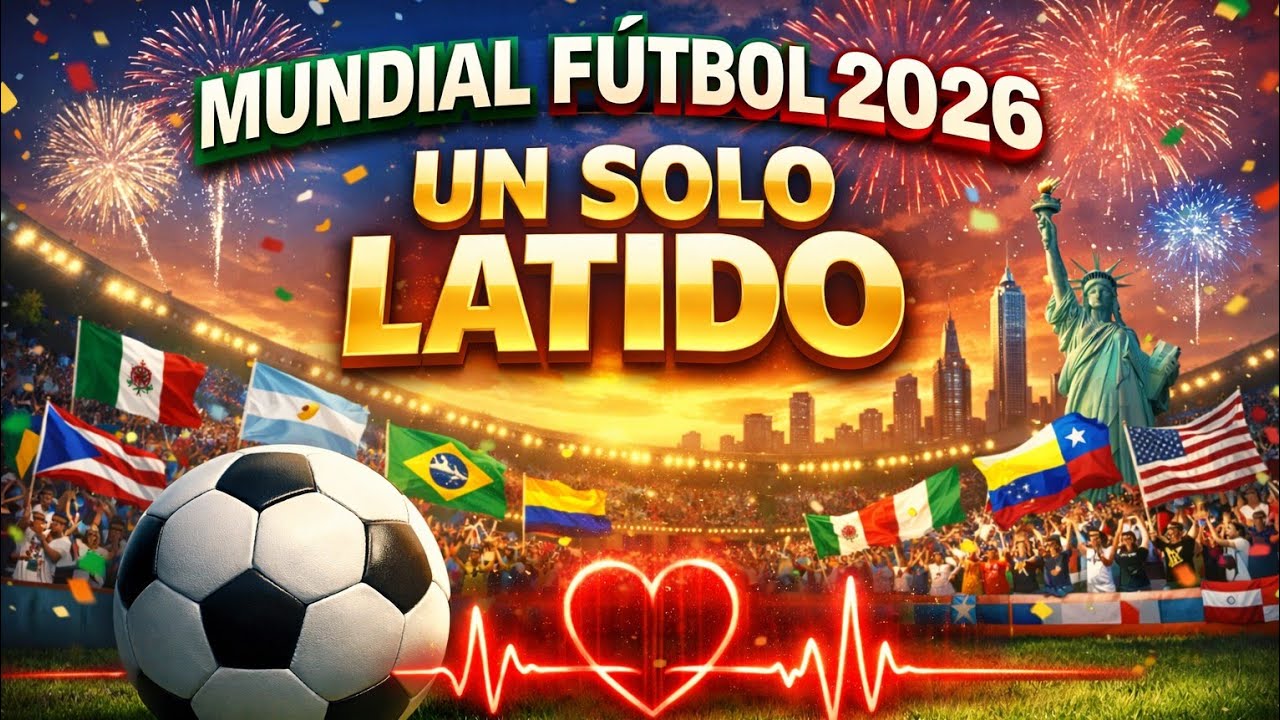 🎵 Canción Mundial de Fútbol 2026 