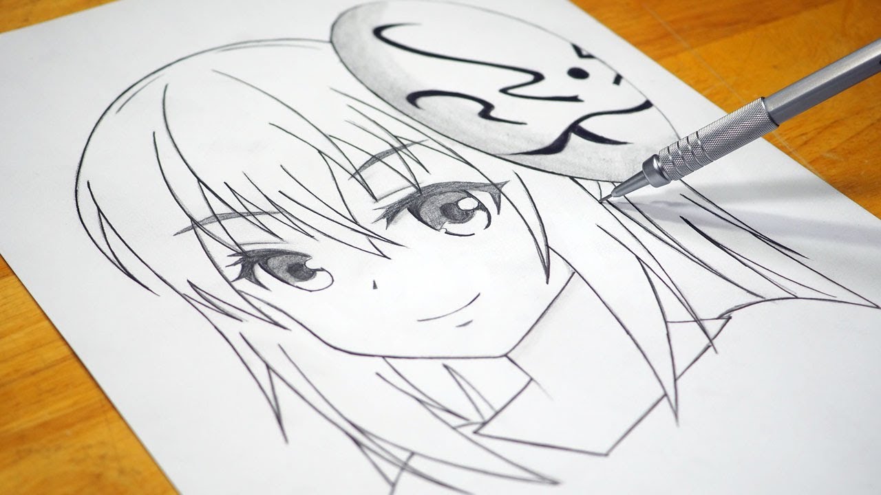 Anime Drawing | How to Draw Rimuru Tempest | Tensei Shitara Slime Datta Ken