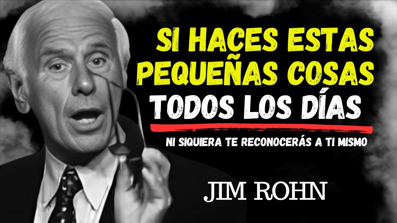 Dominando el arte de la excelencia diaria | Jim Rohn