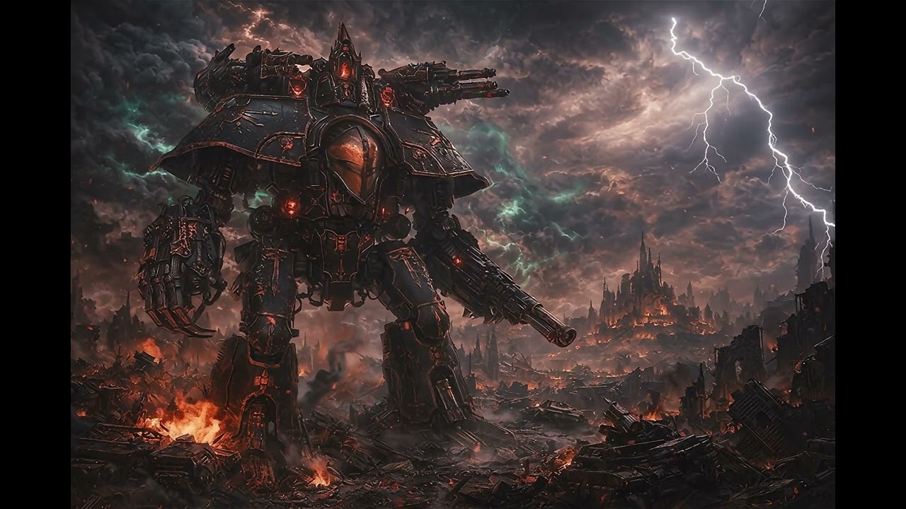 Rex Terroris (Ордо Синистер) / Warhammer 40k Music
