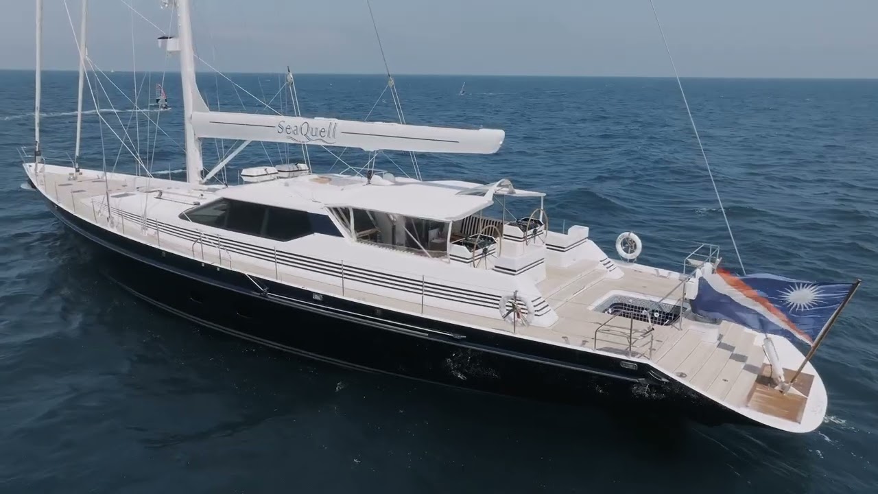 SEAQUELL For Sale | €2,300,000 - Alloy Sailing Yacht