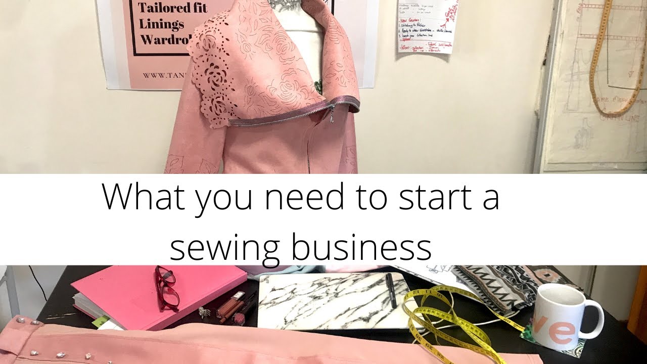 What you need to start sewing business