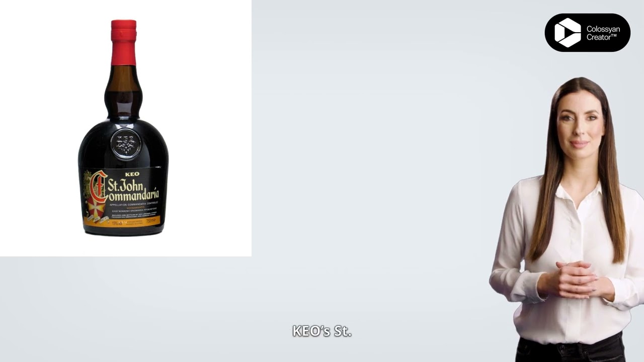 KEO Saint John Commandaria information and buy online from Cyprus eshop