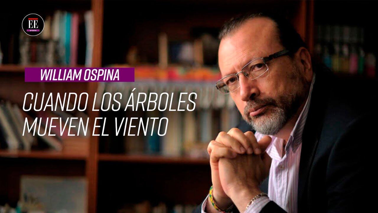 William Ospina: “A veces pareciera que las palabras van por un camino y la realidad va por otro.”