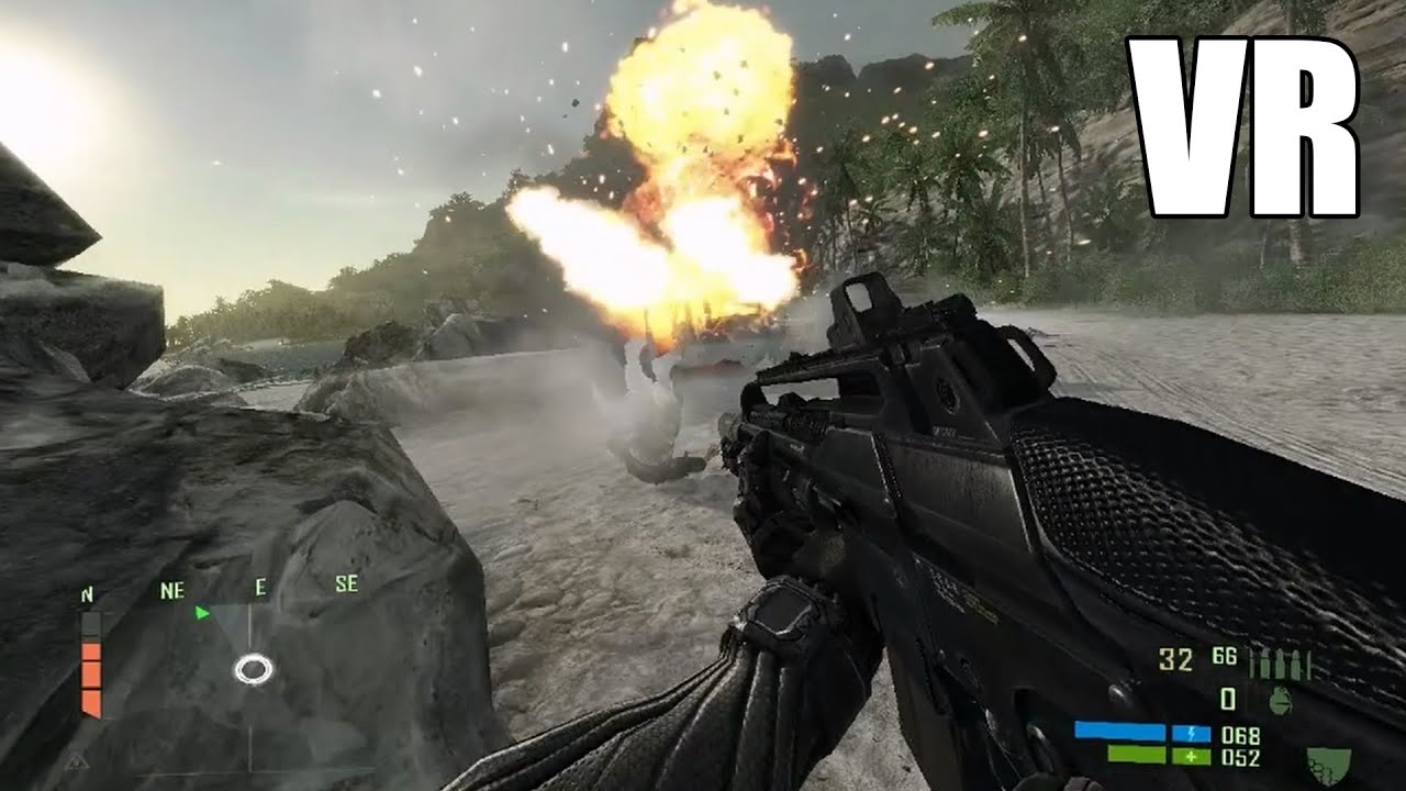 Crysis VR mod experience