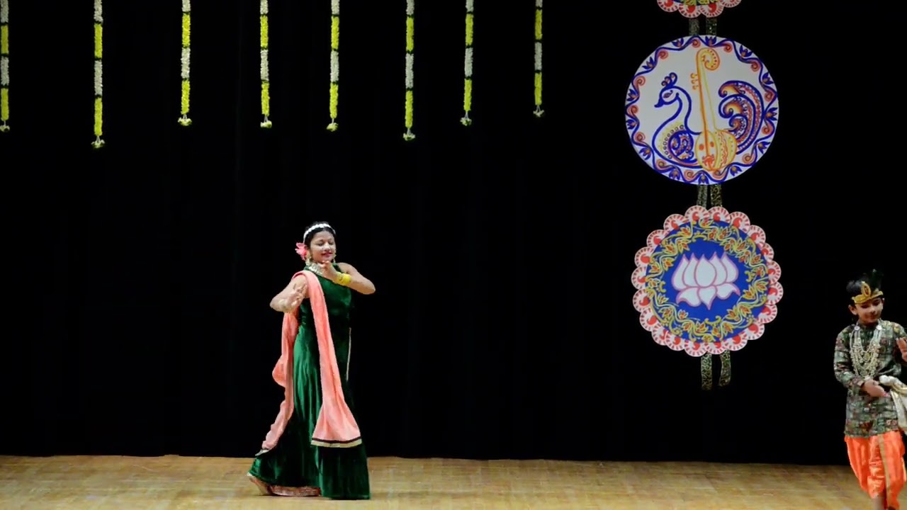 Milonee Saraswati Puja 2025 - Dance by Pallavi and AJ