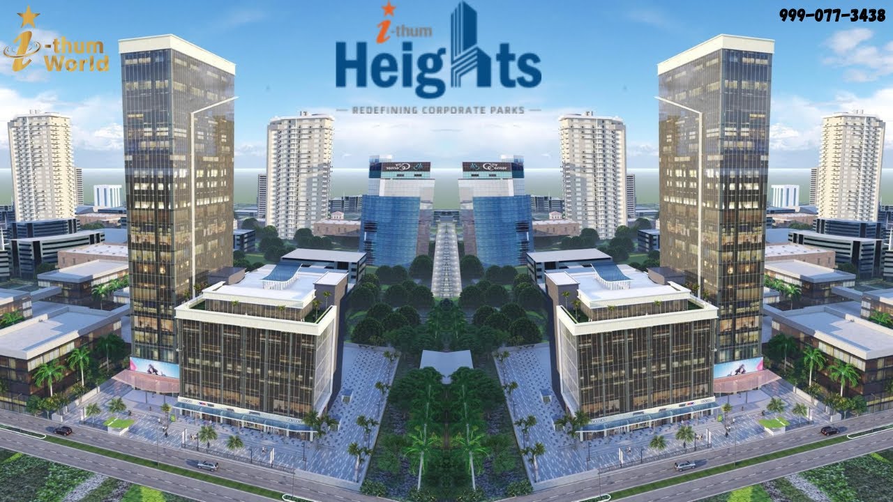 IThum Heights Sector 62 Noida | Ready To Move Office In Noida Sector 62 | 