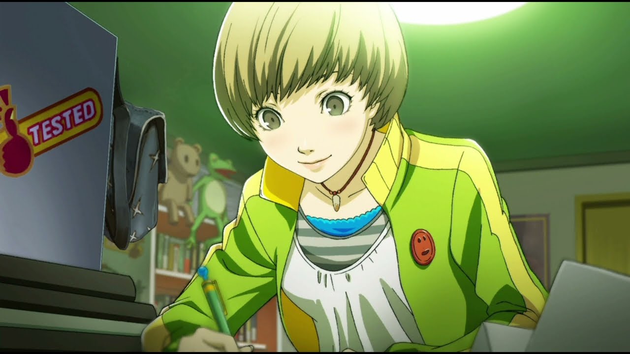 Chie Satonaka (AMV) (Kung Fu Fighting)
